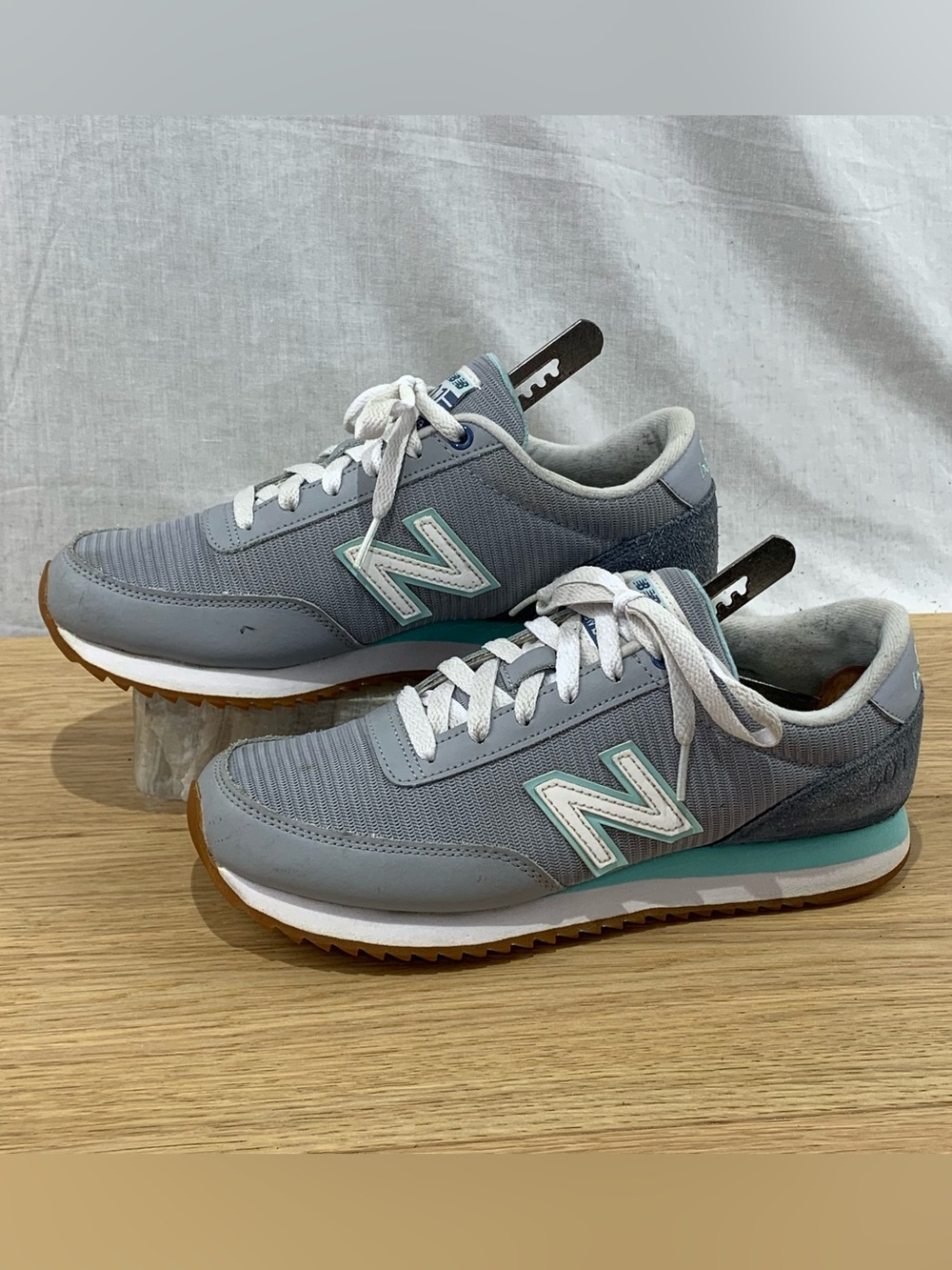 New Balance Women’s Size 8 WZ501AAG 501 Lifestyle Fashion Sneaker Shoes Gray